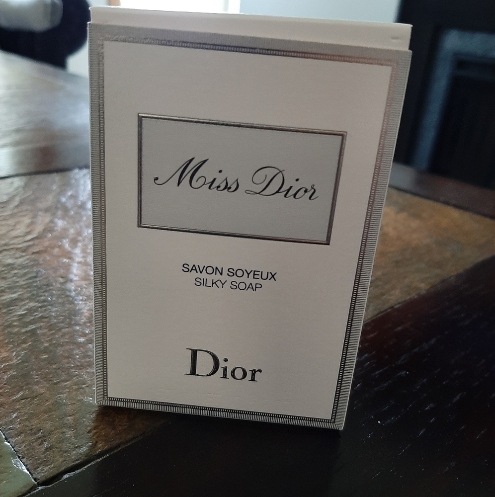 Miss Dior bar soap